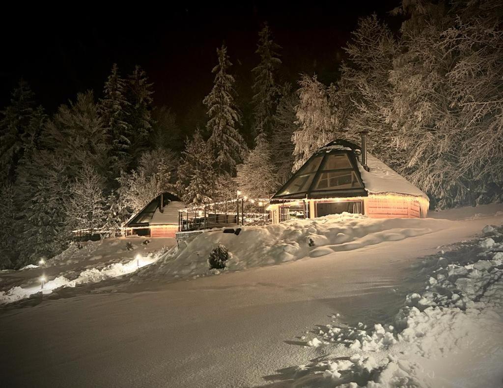 Osada Poli Koniakow - Panoramiczny Domek Nr 2 Z Prywatna Balia I Hydromasazem Exteriör bild