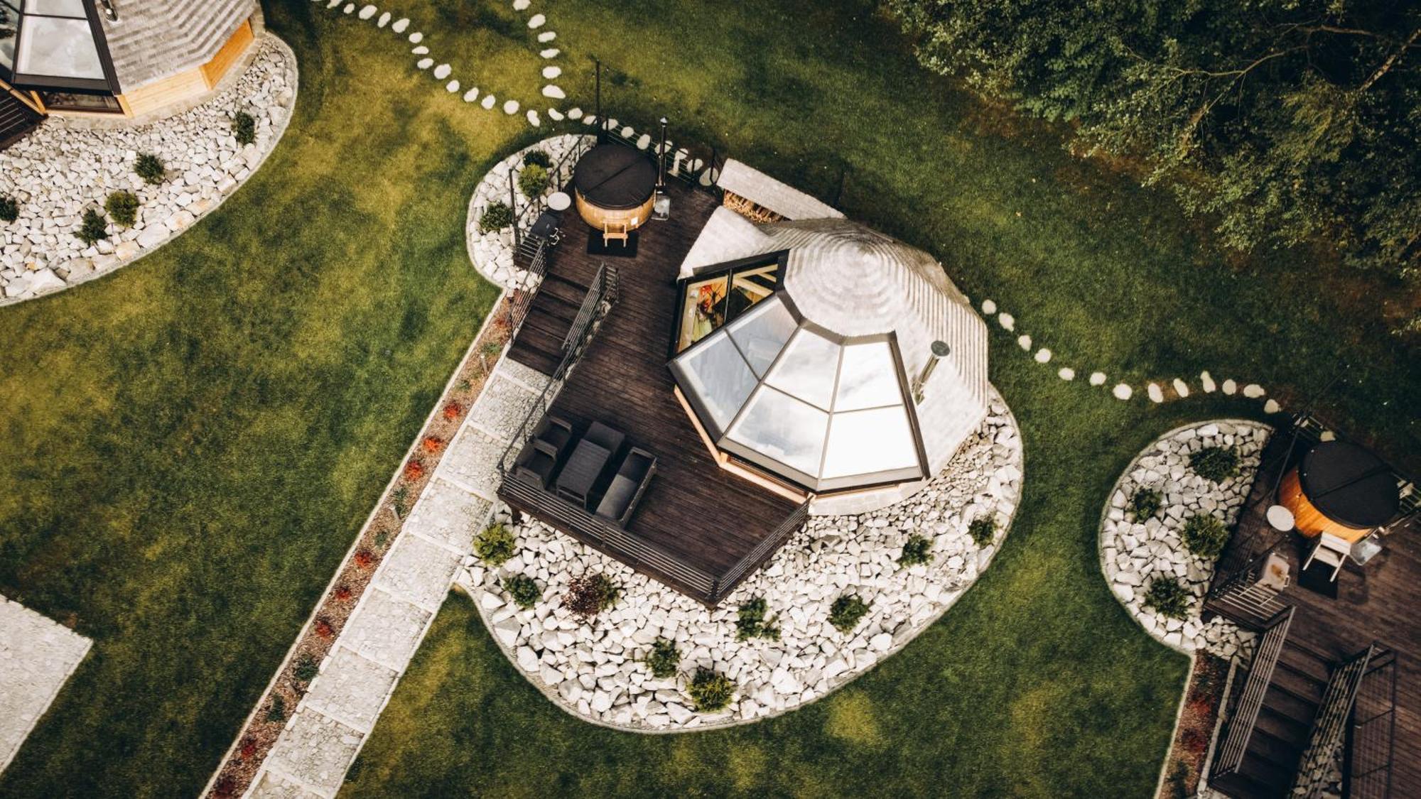 Osada Poli Koniakow - Panoramiczny Domek Nr 2 Z Prywatna Balia I Hydromasazem Exteriör bild