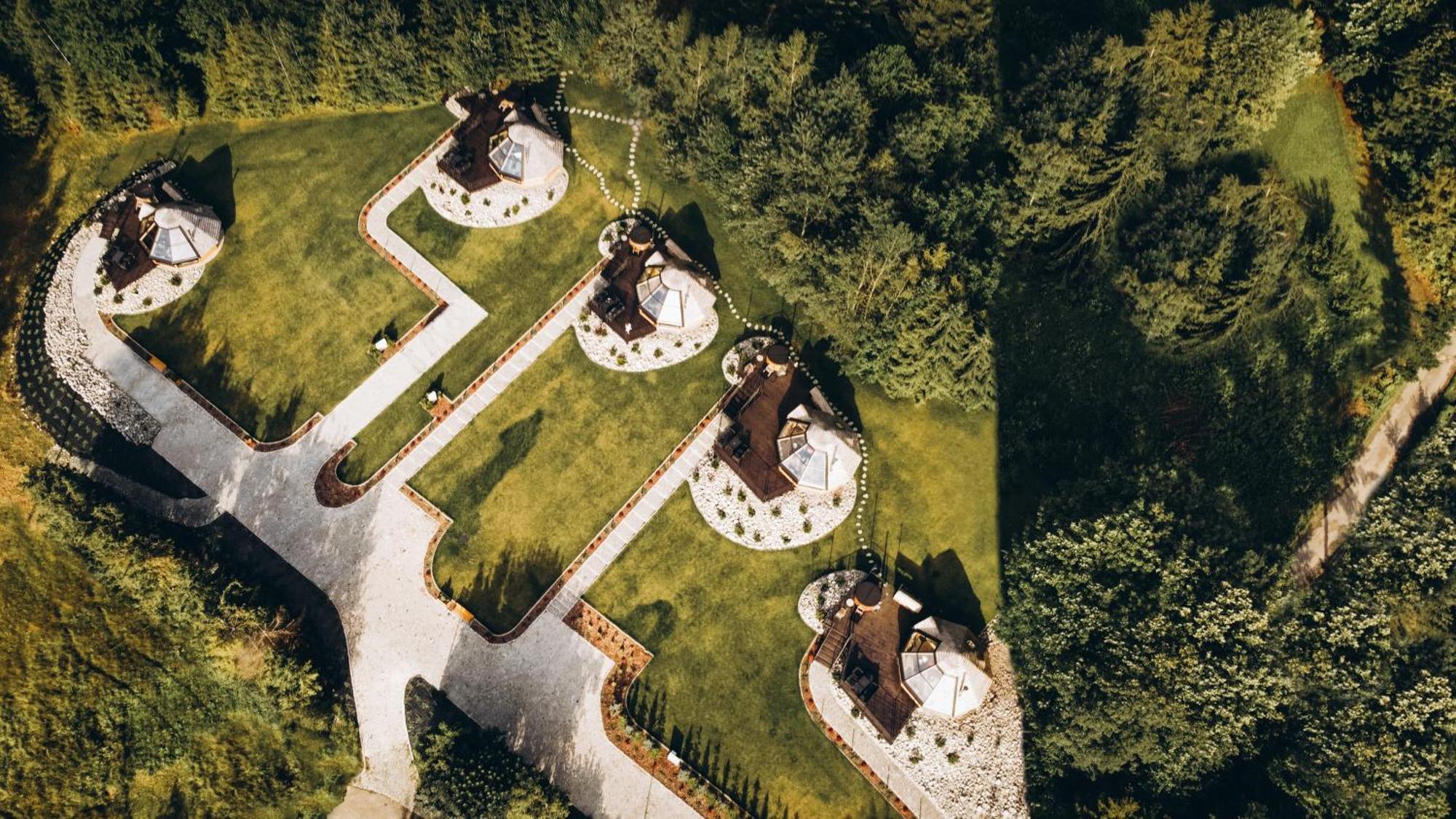 Osada Poli Koniakow - Panoramiczny Domek Nr 2 Z Prywatna Balia I Hydromasazem Exteriör bild